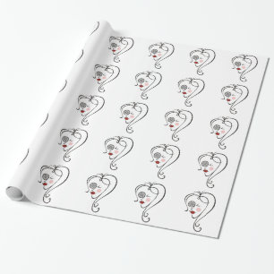Papel De Regalo Fotógrafa femenina