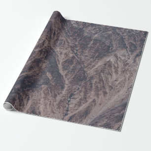 Papel De Regalo Fotografía aérea de cordilleras