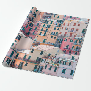 PAPEL DE REGALO FOTOGRAFÍA ARQUITECTURAL DE CASAS CONCRETAS