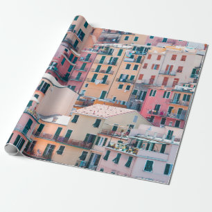 PAPEL DE REGALO FOTOGRAFÍA ARQUITECTURAL DE CASAS CONCRETAS