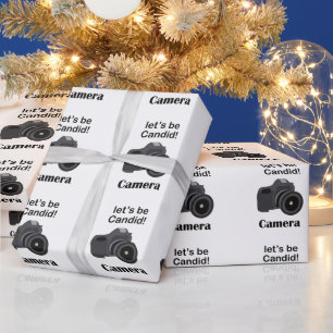 Papel De Regalo Fotografía con cámara Fotógrafo Cándido
