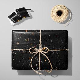 Papel De Regalo Fotografía de Galaxias de campo ultra profundo del