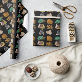 Papel De Regalo Fotografía de la naturaleza geológica de Rocas y m