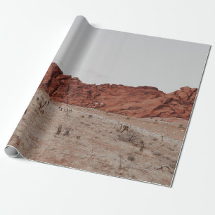 PAPEL DE REGALO FOTOGRAFÍA DE PAISAJE DE MONTAÑA