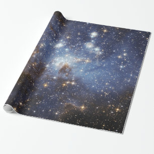 Papel De Regalo fotografía espacial de la guardería estelar LH 95