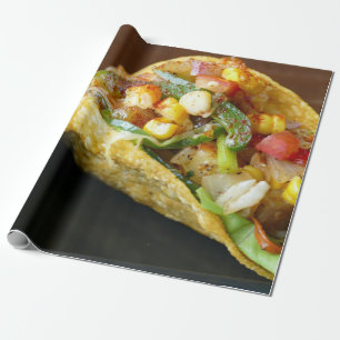Papel De Regalo fotografía mexicana deliciosa del Tacos