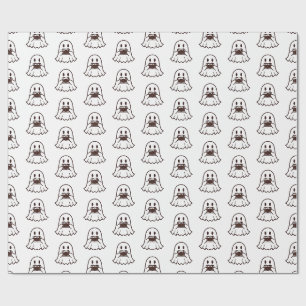 Papel De Regalo Fotógrafo fantasma de Halloween lindo