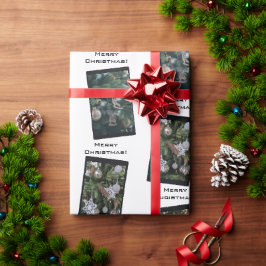 Papel De Regalo ¡Fotógrafo profesional Feliz Navidad!