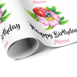 Papel De Regalo Fotos de cumpleaños felices personalizadas