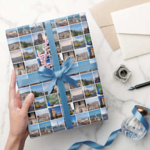 Papel De Regalo Fotos de Lisboa mosaico, Portugal