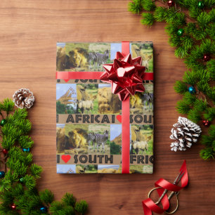Papel De Regalo Fotos de vida salvaje en Sudáfrica
