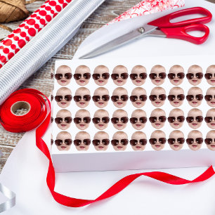 Papel De Regalo Fotos divertidas personalizados Cumpleaños y Noved