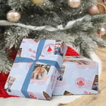 Fotos familiares Navidades de timbre de rehenes co