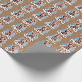 Papel De Regalo Fotos Modernas Simples de Graduación de Escuela Se
