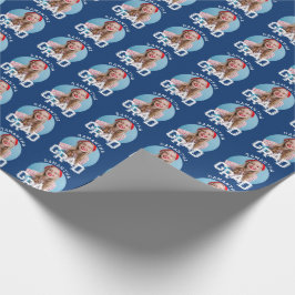 Papel De Regalo Fotos Modernas y Simples de Graduación de Escuela 
