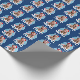 Papel De Regalo Fotos Modernas y Simples de Graduación de Escuela 