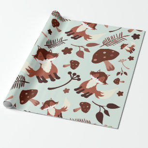 Papel De Regalo Fox caprichosa