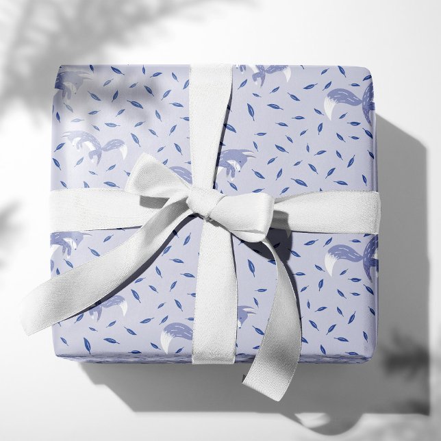 Papel De Regalo Fox Frolic (Subido por el creador)