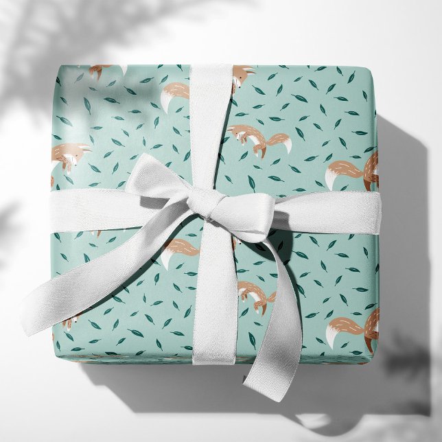 Papel De Regalo Fox Frolic (Subido por el creador)