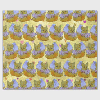 Papel De Regalo Fox named Dice