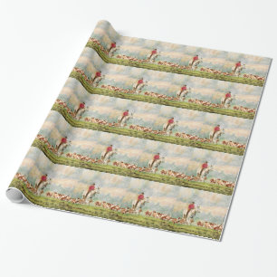 Papel De Regalo Foxhunt
