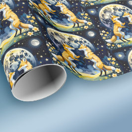 Papel De Regalo Foxtrot por Moonlight