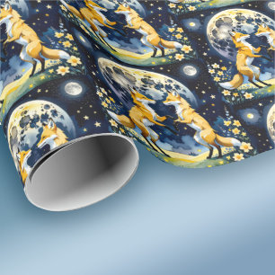 Papel De Regalo Foxtrot por Moonlight