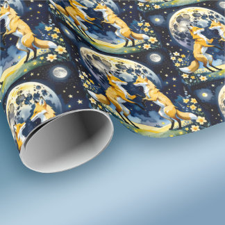 Papel De Regalo Foxtrot por Moonlight