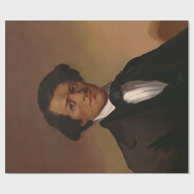 Papel De Regalo Fr3d3rick Bailey Douglass: Leyenda de derechos civ (Superficie plana)