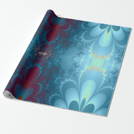 Papel De Regalo Fractal