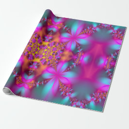Papel De Regalo Fractal