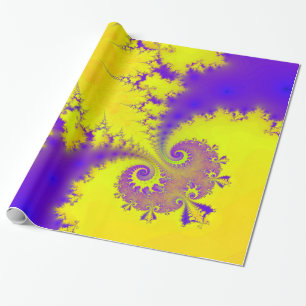Papel De Regalo Fractal 3D Regeante
