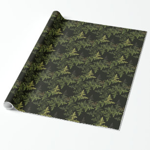 Papel De Regalo Fractal Camouflage