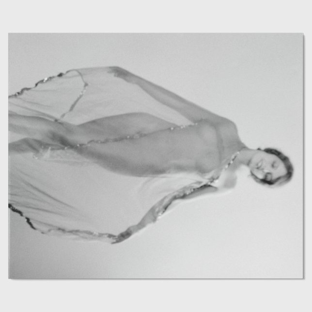 Papel De Regalo Francesca a Bella Ragazza, bella Chica italiana (Superficie plana)