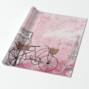 Papel De Regalo Francia de época París