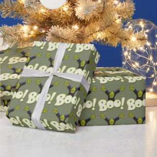 Papel De Regalo Frankie - Frankenstein Monster Halloween BOO