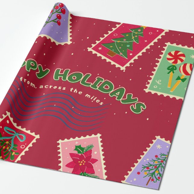 Papel De Regalo Franqueo navidad (Subido por el creador)