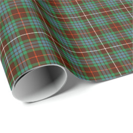 Papel De Regalo Fraser Clan Hunting Tartán