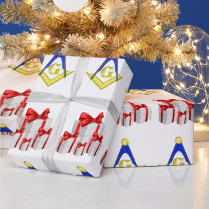 Papel De Regalo Freemason