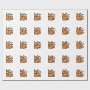 Papel De Regalo fregonas de Halloween