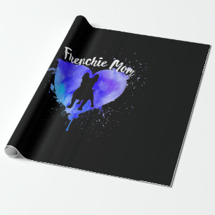 Papel De Regalo Frenchie Mom Bulldog French Dog Mom Fur Mama