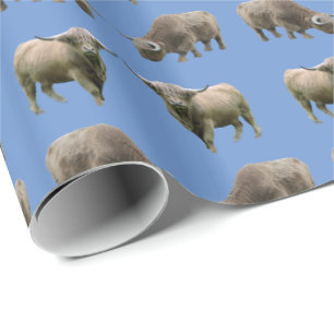 Papel de regalo Frenesí de Vaca de las Tierras Alt