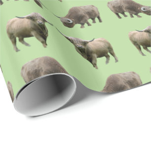 Papel de regalo Frenesí de Vaca de las Tierras Alt
