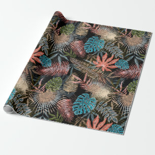 Papel De Regalo Frenos tropicales