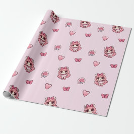 Papel De Regalo Fresa Adorbs