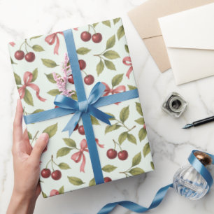 Papel De Regalo Fresas acuáticas con aroma - Fruta elegante