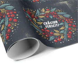 Papel De Regalo Fresas huecas coronaron los colores de la bandera