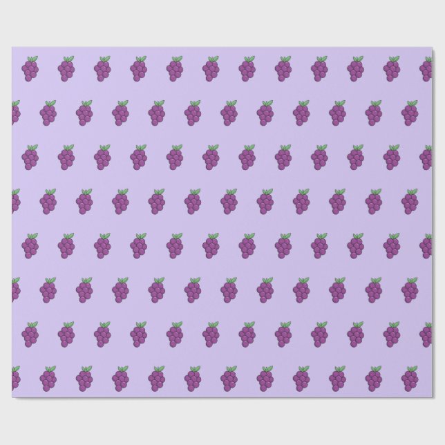 Papel De Regalo Fresh Fruit  (Superficie plana)