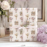 Papel De Regalo Fresh Off the Market Boho Floral Bouquet<br><div class="desc">El Boho Floral Bouquet Fresh Off the Market incluye artículos de aseo.</div>