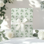 Papel De Regalo Fresh Off the Market Whimsical Hand dibujó Green<br><div class="desc">Fresh Off the Market Whimsical Hand dibujado Green Wrapping Paper está disponible.</div>